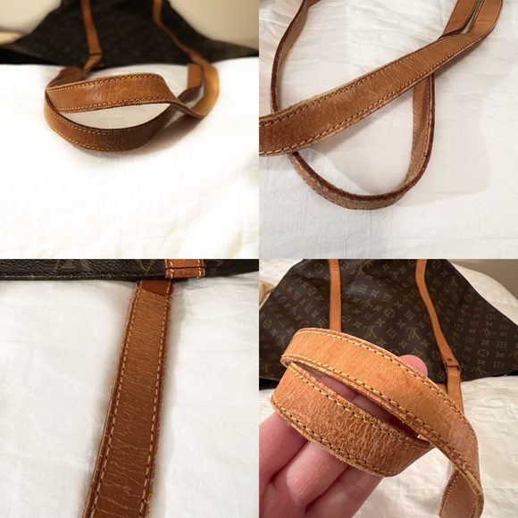 Louis Vuitton Retired Sac Shopping tote bag - Picture 6 of 11